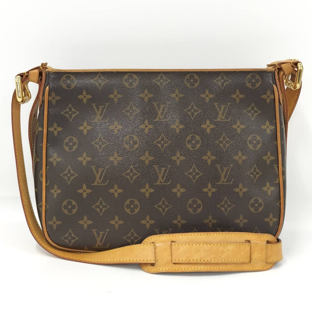 Louis Vuitton Hudson Monogram canvas shoulder bag Brown
